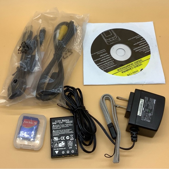 Jazz Elite Hi-Definition Video Camera HDV178 - Picture 6 of 6